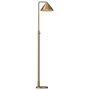 Elstead Lighting Remyck ALM-REMYCK-FL-GD Stovinė lempa 1x60W/E27 IP20