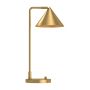 Elstead Lighting Remyck ALM-REMYCK-TL-GD Stalo lempa 1x60W/E27 IP20