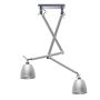 AZzardo ZYTA AZ2301+AZ2594 Stropo šviestuvas 2x60W/E27 IP20