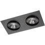 Lumifall ALCAZAR BB LMF.AZ142BB Įmontuojamas apšvietimas 2x75W/G53 IP20