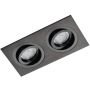Lumifall ALCAZAR BB LMF.AZ542BB Įmontuojamas apšvietimas 2x50W/GX5,3 IP20