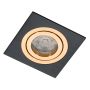 Lumifall ALCAZAR LMF.AZ541BG Įmontuojamas apšvietimas 1x50W/MR16 IP20