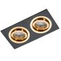 Lumifall ALCAZAR LMF.AZ542BG Įmontuojamas apšvietimas 2x50W/MR16 IP20
