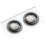 Lumifall ALCAZAR LMF.AZ542WB Įmontuojamas apšvietimas 2x50W/MR16