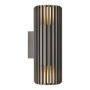 Nordlux ALUDRA 2418121250 Sienos lempa 2x15W/E27 IP54