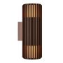 Nordlux ALUDRA 2418121261 Sienos lempa 2x15W/E27 IP54