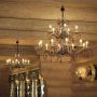 Elstead Lighting AMARILLI AML15-BRONZE Švieslentė 15x60W/E14
