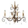 Elstead Lighting AMARILLI AML3-BRONZE Švieslentė 3x60W/E14