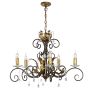 Elstead Lighting AMARILLI AML5-BRONZE Švieslentė 5x60W/E14
