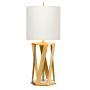 Elstead Lighting Apollo APOLLO-TL-WHT Stalo lempa 1x60W/E27