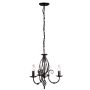 Elstead Lighting ARTISAN ART3-BLACK Švieslentė 3x60W/E14