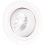 Maxlight HIDEN H0109 Įmontuojamas apšvietimas 1x10w/led 3000k 900lm ip32