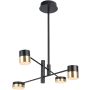 Maxlight PUMA P0404 Stropo šviestuvas 4x28w/led 3000k 1680lm ip20