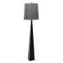 Elstead Lighting ASCENT ASCENT-FL-BLK Stovinė lempa 1x60W/E27