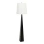 Elstead Lighting Ascent ASCENT-FL-BLK-W Stovinė lempa 1x60 W/E27