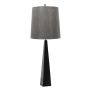 Elstead Lighting ASCENT ASCENT-TL-BLK Stalo lempa 1x60W/E27