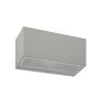 Norlys ASKER 5150AL Sienos lempa 2x3.9W/LED 4000K 1154LM IP65