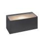 Norlys ASKER BIG 5104GR Sienos lempa 1x4W/LED 4000K 681LM IP65