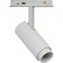 Azzardo ALFA OPTICA Magnetic AZ6517 Geležinkelio švieslentė 1x12W/LED 2800 / 4000 / 6700k 524 / 712lm IP20
