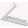 Azzardo ALFA SAGA TRACK MAGNETIC AZ7249 Geležinkelio švieslentė 1x26W/LED 4000-6500K 2080lm ip20