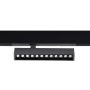 AZzardo BETA SANDERS AZ5181 Geležinkelio švieslentė 1x9W/LED 3000K|6000K 1010LM IP20