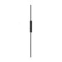 Azzardo CASTOR WALL AZ7089 Sienos lempa 1x9W/LED 300 / 4000 / 6000k IP20