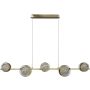 Azzardo EUFORIA PENDANT AZ6737 Pakabinama lempa 5x30W/LED 3000k IP20