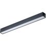 AZzardo GAMMA SAGA AZ5304 Geležinkelio švieslentė 1x30W/LED 3000K 762LM IP20
