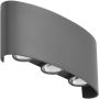 AZzardo GINNA AZ4194 Sienos lempa 6x6W/LED 3000K 480LM IP54