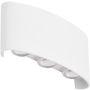 AZzardo GINNA AZ4195 Sienos lempa 6x6W/LED 3000K 480LM IP54