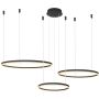 AZzardo HALO AZ4975 Pakabinama lempa 3x180W/LED 3000K|6000K 9540LM IP20