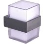 AZzardo LARS AZ4506 Sienos lempa 2x13W/LED 3000K IP44