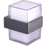 AZzardo LARS AZ4507 Sienos lempa 2x13W/LED 4000K IP44