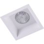 AZzardo MILET AZ4075 Įmontuojamas apšvietimas 1x50W/GU10 IP20