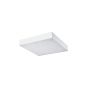 Azzardo MONZA II AZ3698 Lubų šviestuvas 1x74W/LED 6390lm IP20