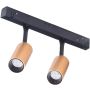 AZzardo NIKKI AZ4594 Geležinkelio švieslentė 2x3W/LED 3000K IP20