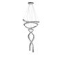 Azzardo SPARK SPIRAL AZ6897 Pakabinama lempa 4x280W/LED 3000 / 3500 / 4000k IP20