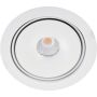 AZzardo TORONTO AZ4071 Lubų šviestuvas 1x15W/LED 3200K 680LM IP20