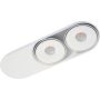 AZzardo TORONTO AZ4072 Lubų šviestuvas 2x10W/LED 3000K 1050LM IP20