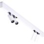 AZzardo TRACK MAGNETIC SET 1M AZ4805 Geležinkelio švieslentė 26W/LED 4000K 1930LM IP20