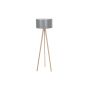 AZzardo TRIPOD WOOD AZ3013 Stovinė lempa 1x60W/E27 IP20