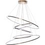 AZzardo WHEEL XXL AZ3138 Pakabinama lempa 5x190W/LED 3000K 11400LM IP20