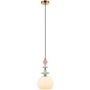 Zambelis PENDANT LAMP 22079 Pakabinama lempa 1x40w/E27 IP20