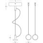 Zambelis BASE 25105-1 Montavimo detalė IP20