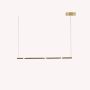 Zambelis PENDANT LIGHT 19254 Pakabinama lempa 28W/led 3000K 3400lm IP20