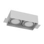 Antigo Cage 3271 downlight wpuszczany 2x15W/Gu10 IP20