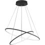 Milagro ORION BLACK ML508 Pakabinama lempa 2x53W/LED 3710LM