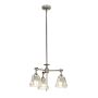 Elstead Lighting AGATHA BATH-AGATHA3P-BN Švieslentė 3x3,5W/G9 320LM IP44
