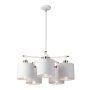 Elstead Lighting BALANCE BALANCE5-WPN Švieslentė 5x60W/E27