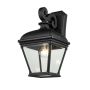 Elstead Lighting Bayview BAYVIEW-2L-BK Sienos lempa 1x60W/E27 IP44
